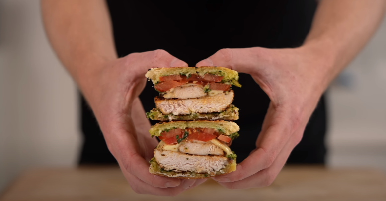 The Best Turkey Pesto Sandwich Recipe You'll Ever Try