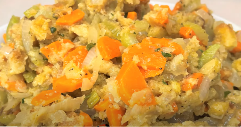 Turkey with Carrots, Celery, and Onions: A Hearty and Flavorful Dish