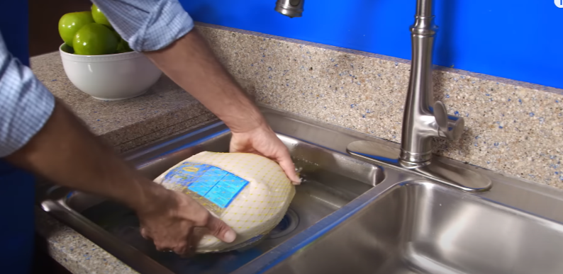 How to Thaw a Frozen Turkey in the Sink (Safely and Quickly)