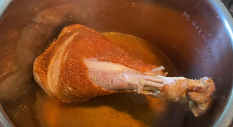 How to Cook Turkey Legs in a Pressure Cooker (in 30 Minutes!)