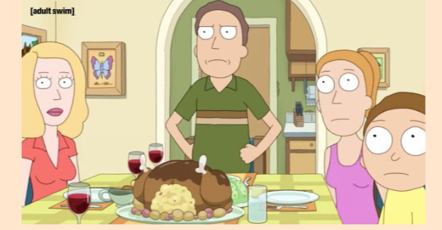 Rick and Morty: How to Have a Very Rick and Morty Thanksgiving